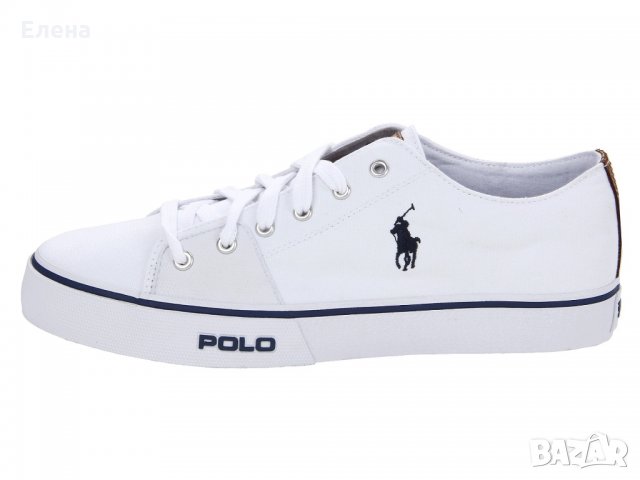 Ralph lauren Polo - мъжки кецове в три цвята, снимка 1 - Ежедневни обувки - 33787531