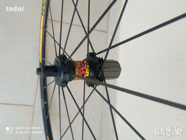 капли мавик аксиум 28, снимка 9 - Велосипеди - 52167656