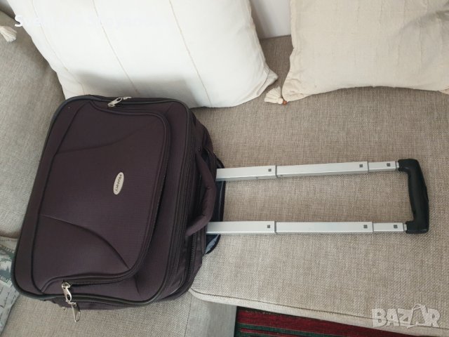 Бизнес куфарче за ръчен багаж,с колелца, снимка 9 - Чанти - 40695486