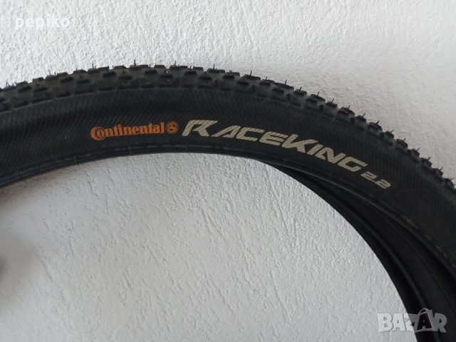 Продавам колела внос от Германия НОВИ гуми CONTINENTAL RACE KING 27,5, снимка 6 - Части за велосипеди - 30467738