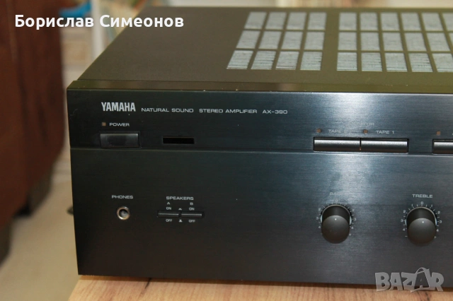 YAMAHA AX-390, снимка 2 - Ресийвъри, усилватели, смесителни пултове - 54247001