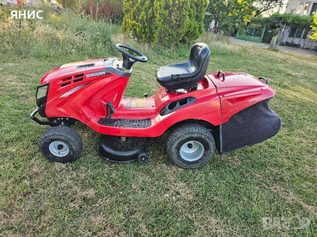 ТРАКТОРНА КОСАЧКА BRIGGS&STRATTON  17,5.КОНЯ. ПЕРФЕКТНА , снимка 4 - Градинска техника - 50899290
