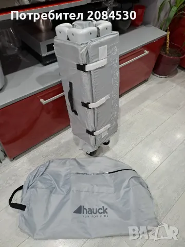 Сгъваема и преносима детска кошара  HAUC  Sleep n Center, снимка 11 - Кошарки - 48661510