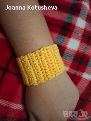 персионализирана плетена гривна, снимка 3 - Гривни - 53344810