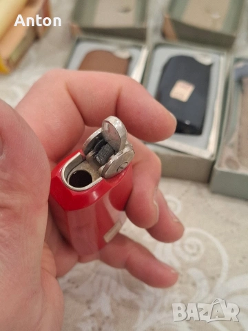 3 бр ретро запалки с резервоари , снимка 2 - Запалки - 53016547