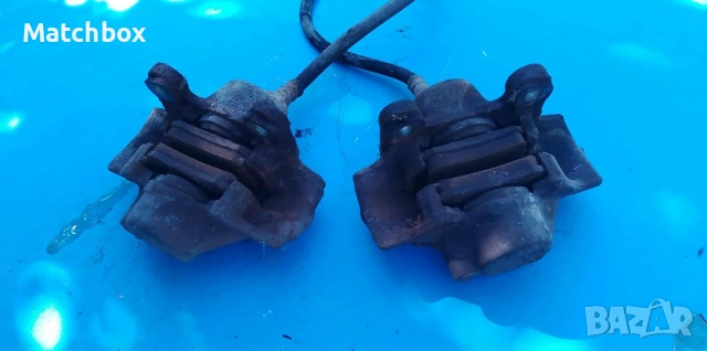 Задни спирачни апарати за Мерцедес 124 190 седан, снимка 3 - Части - 40299191