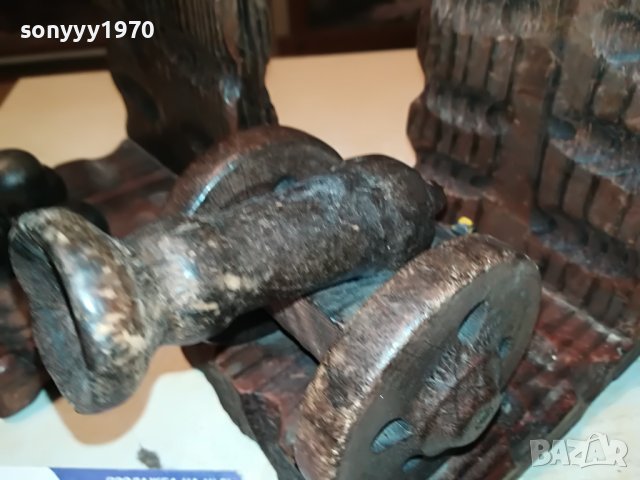 топ оръдие 2бр за колекция книги 1204231258, снимка 3 - Антикварни и старинни предмети - 40345362