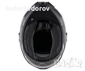 Мото Каска за мотор SHARK SPARTAN RS CARBON XBOT Black/White, снимка 4 - Аксесоари и консумативи - 51895488