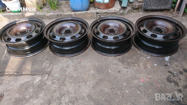 Джанти за VW 15 цола , снимка 4 - Части - 47804587