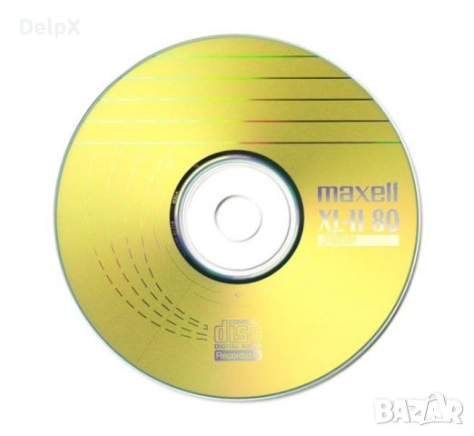 Диск Music MAXELL CD-R  XL-II, музикантски, 700mb, 80min, снимка 1 - Твърди дискове - 42623013