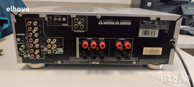 Ресивър Pioneer VSX-514-S, снимка 5 - Ресийвъри, усилватели, смесителни пултове - 52875338