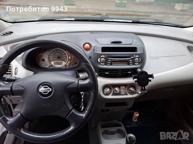 Нисан Алмера Тино газ/бензин, снимка 5 - Автомобили и джипове - 52616610