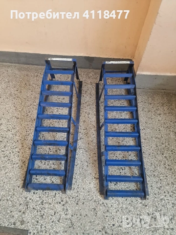 Немски рампи,естакада за автомобили , снимка 4 - Аксесоари и консумативи - 54095467