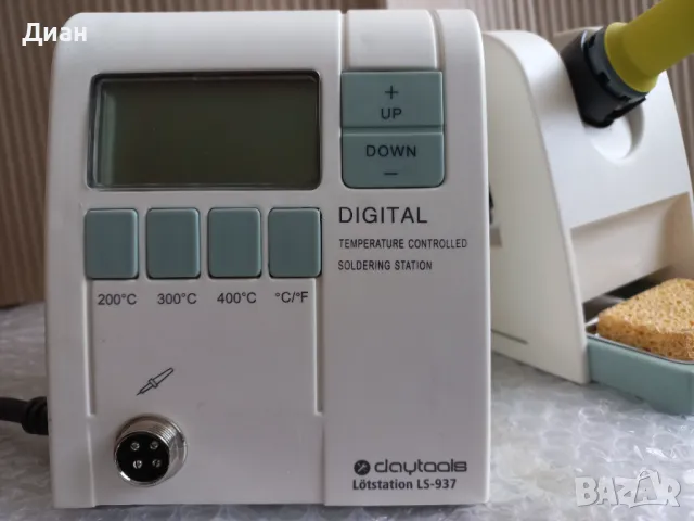 Поялна станция LS-937, снимка 2 - Друга електроника - 48346187