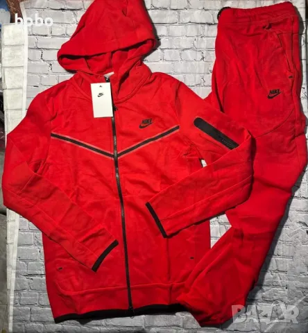 Нови мъжки екипи nike tech fleece , снимка 6 - Спортни дрехи, екипи - 47970361