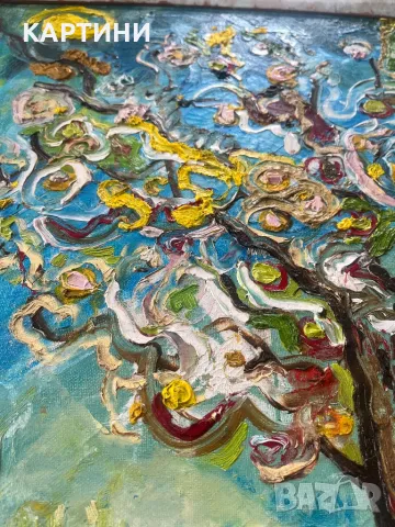 Людмила (Йона) Тукусер интересна картина 2006 година, снимка 3 - Картини - 50348419