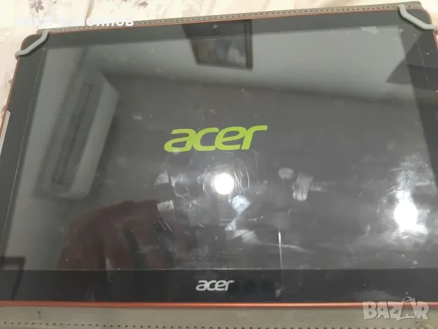 ТАБЛЕТ   ACER с протектор и калъф, снимка 9 - Таблети - 51403015