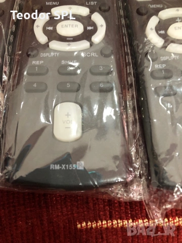 Дистанционни за сд-та sony, снимка 3 - Аудиосистеми - 54317313