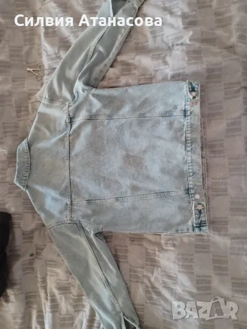 Дънково яке Sinsay S, снимка 6 - Якета - 48013786