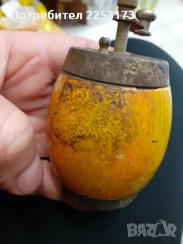 Стара мелничка за декор, снимка 3 - Декорация за дома - 39575159