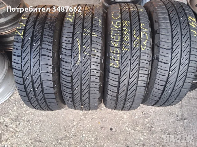 225 65 16 С за БУС TIGAR 4броя всесезонни дот 2024г/25г