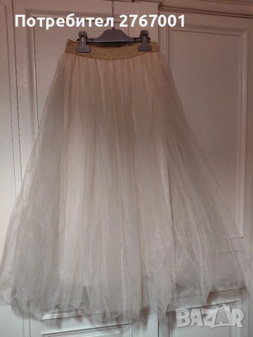 Пола от тюл тип пачка koton, снимка 3 - Поли - 54157655