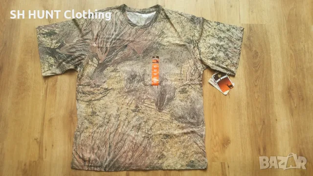 GAME WINNER MOSSYOAK CAMO T-Shirt размер L за лов тениска - 2950, снимка 3 - Екипировка - 55955858