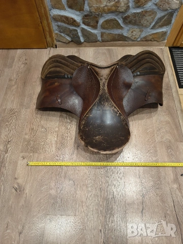 Старинно седло Waldhausen, снимка 6 - Антикварни и старинни предмети - 53915347