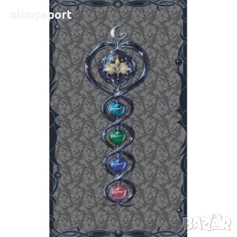 карти таро LOSCARABEO ENCHANTED GARDEN  , снимка 6 - Карти за игра - 42855509