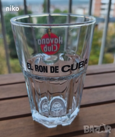 чаша за ром Havana Club, снимка 2 - Чаши - 51554909