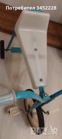 колело детско от соца за колекционери , снимка 5 - Антикварни и старинни предмети - 52457827