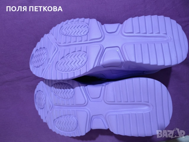 Лилави маратонки , снимка 3 - Маратонки - 54324770