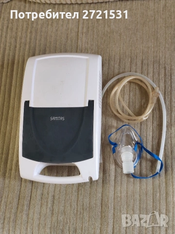 Инхалатор Sanitas SIH 21, снимка 3 - Друга електроника - 54128382