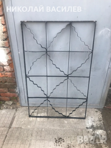 Странична  решетка  за  балкон  ., снимка 4 - Железария - 53986150