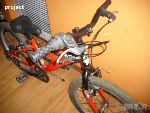 Промоция! Детски велосипед,колело DRAG/ДРАГ 20" със скорости., снимка 9 - Детски велосипеди, триколки и коли - 51077774