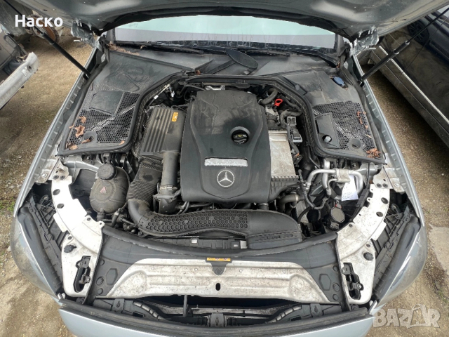 Мотор Mercedes M274 turbo C180 C200 C300