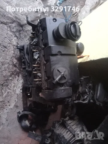Двигател за Волксваген Шаран 1.9 tdi 116к.с 2002г, снимка 5 - Части - 56059677