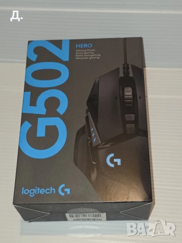 Геймърска жична мишка Logitech G502 Hero - чисто нова