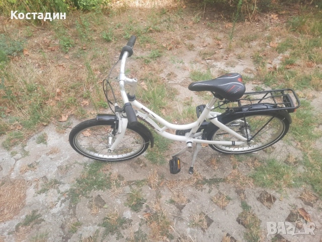 Детски велосипед. Kildemoes,,,  Bikerz.  Алуминиев  20 цола гуми,3 скорости., снимка 8 - Велосипеди - 54171290