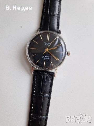POLJOT de luxe, 23 jewels, cal. 2209, USSR! Нов часовник! Стоманена каса!