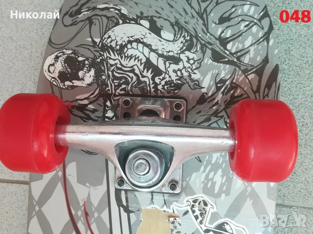 -30% НОВ Скейтборд FUN SPORTS Kicker 31 Phantom, снимка 12 - Скейтборд, ховърборд, уейвборд - 37930277