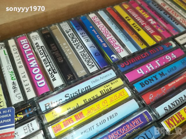 TAPE-КАСЕТИ ПО 25ЛВ ЗА БР 0810231303, снимка 8 - Аудио касети - 42480393