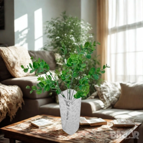 Изкуствен евкалипт – стилна зеленина за всяко пространство, снимка 4 - Други стоки за дома - 52137693
