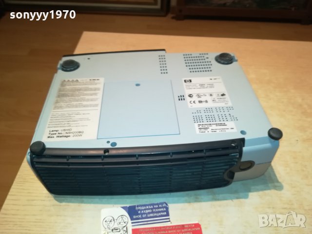 HP-ПРОЖЕКТОР 2912211700, снимка 14 - Плейъри, домашно кино, прожектори - 35270102