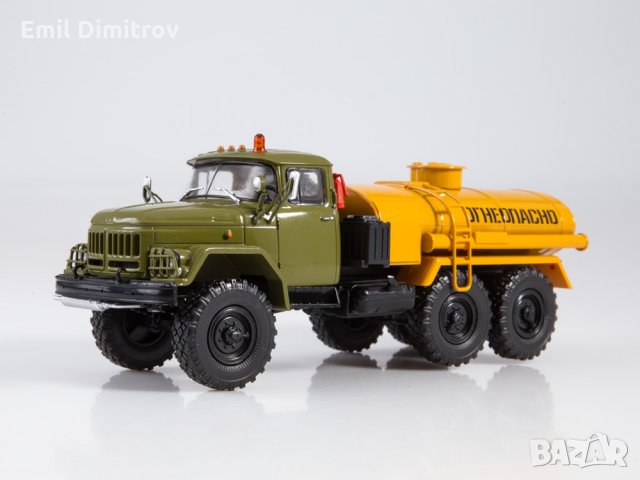 Моделче на ЗИЛ-131 в мащаб 1:43, снимка 6 - Колекции - 31345894