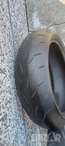 Гума Bridgestone 180/55ZR/17M/S, снимка 2 - Гуми и джанти - 51293297