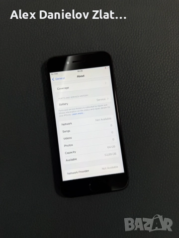 Iphone 8 64GB Отключен, снимка 3 - Apple iPhone - 56088932