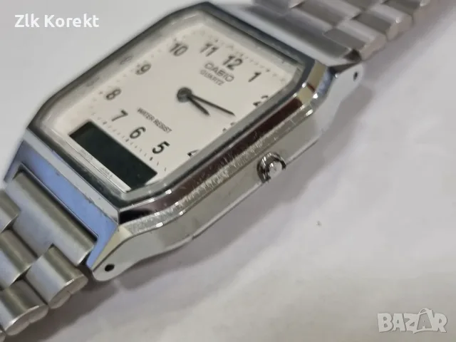 Часовник Casio 39 мм, снимка 4 - Мъжки - 56431485