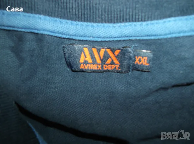 Блуза AVIREX  мъжка,2ХЛ