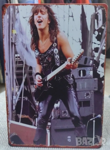 Richie Sambora-метална табела(плакет)